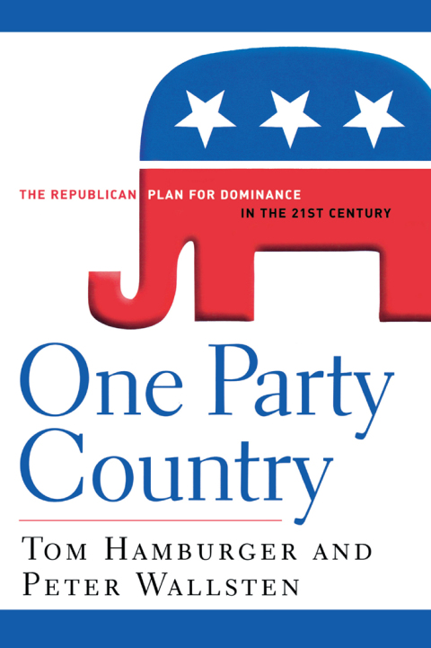 Cover image for book One Party Country