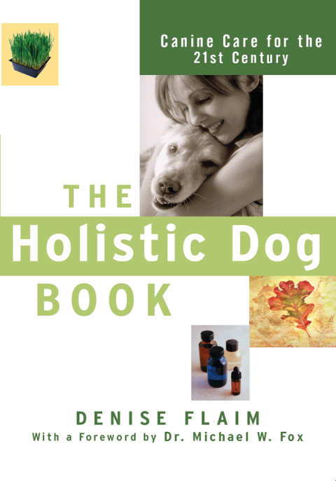 Cover image for book The Holistic Dog Book