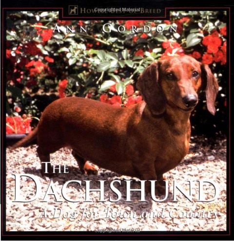 Cover image for book The Dachshund