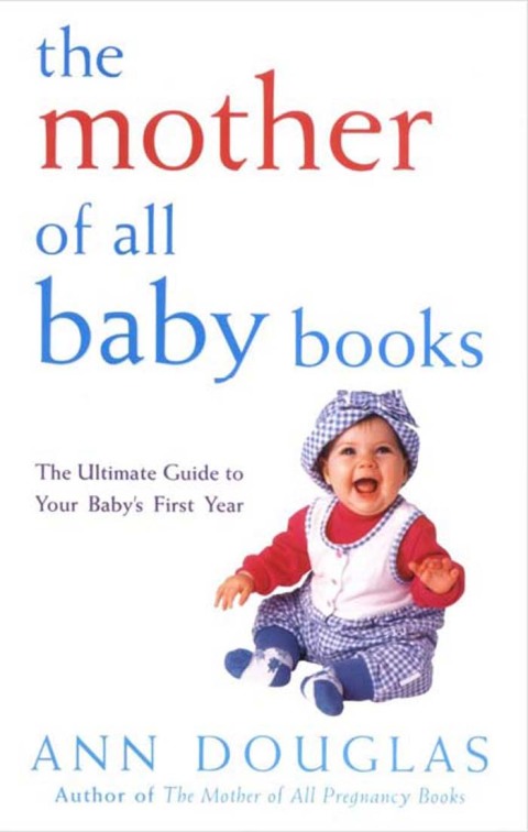 Cover image for book The Mother of All Baby Books
