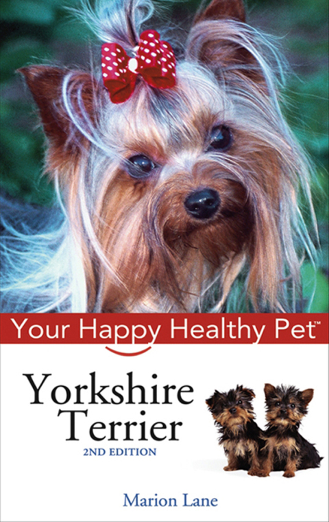 Cover image for book Yorkshire Terrier