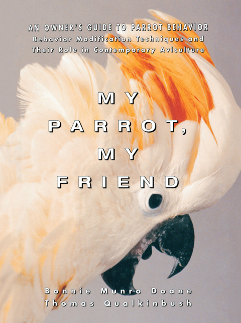 Cover image for book My Parrot, My Friend