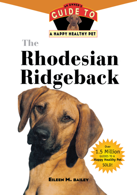 Cover image for book The Rhodesian Ridgeback