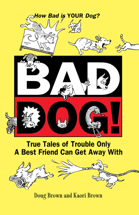Cover image for book Bad Dog!