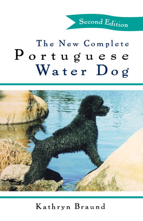 Cover image for book The New Complete Portuguese Water Dog