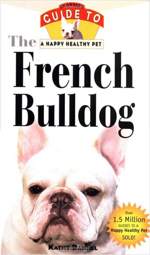 Cover image for book The French Bulldog