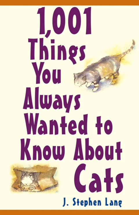 Cover image for book 1,001 Things You Always Wanted To Know About Cats