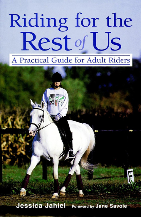Cover image for book Riding for the Rest of Us