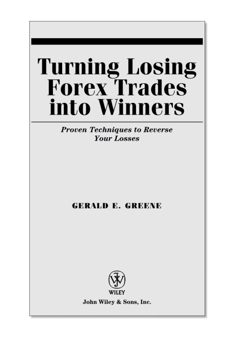 Cover image for book Turning Losing Forex Trades into Winners