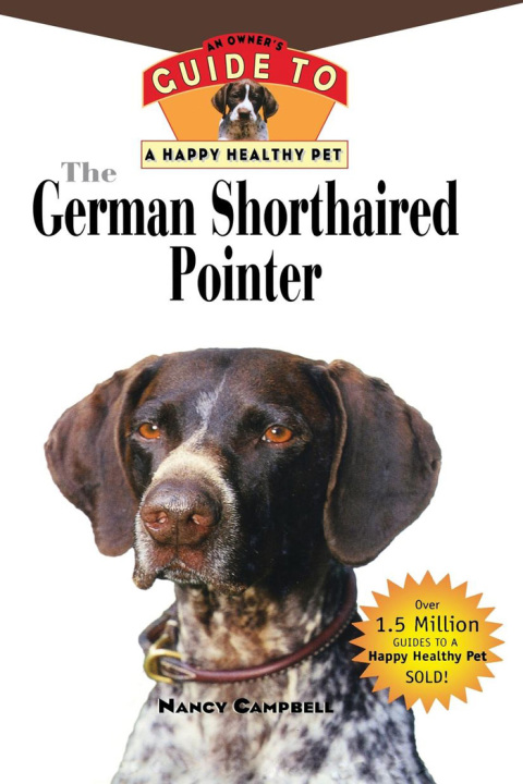 Cover image for book The German Shorthaired Pointer