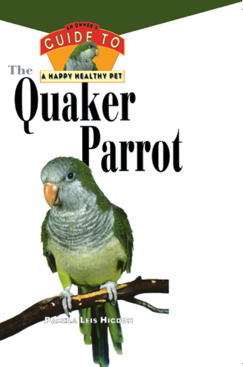 Cover image for book The Quaker Parrot