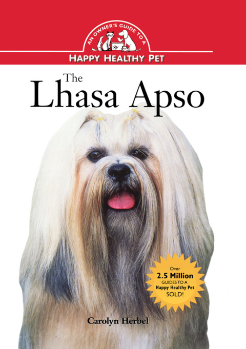 Cover image for book The Lhasa Apso