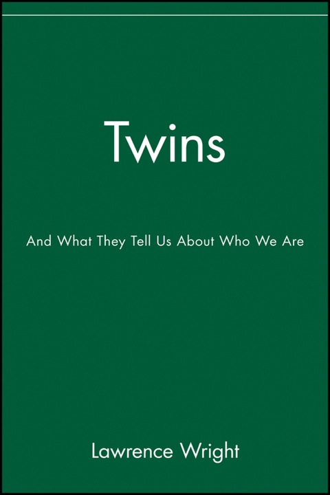 Cover image for book Twins