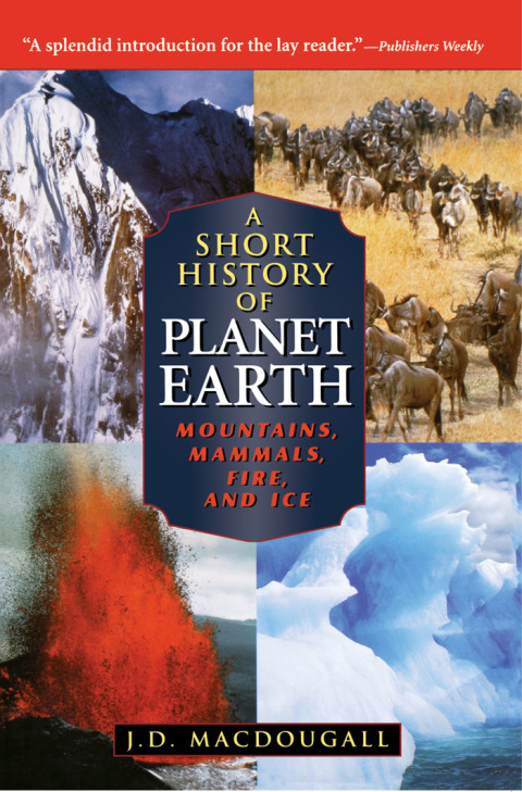 Cover image for book A Short History of Planet Earth