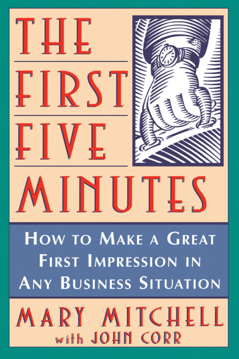 Cover image for book The First Five Minutes