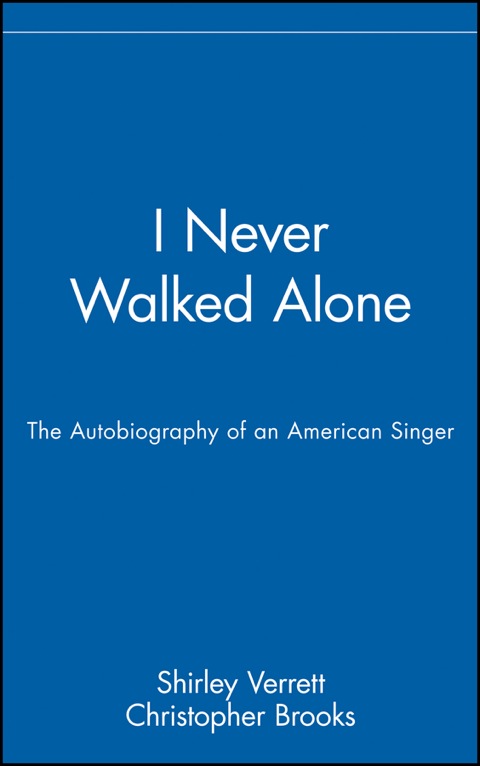 Cover image for book I Never Walked Alone
