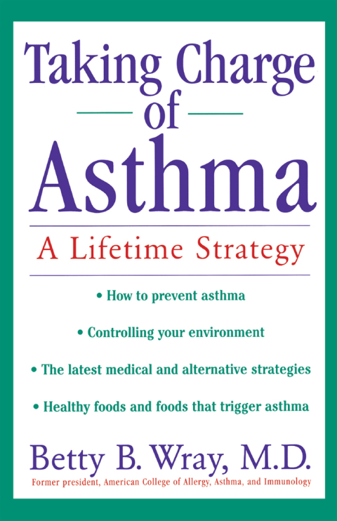 Cover image for book Taking Charge of Asthma