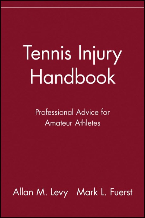 Cover image for book Tennis Injury Handbook
