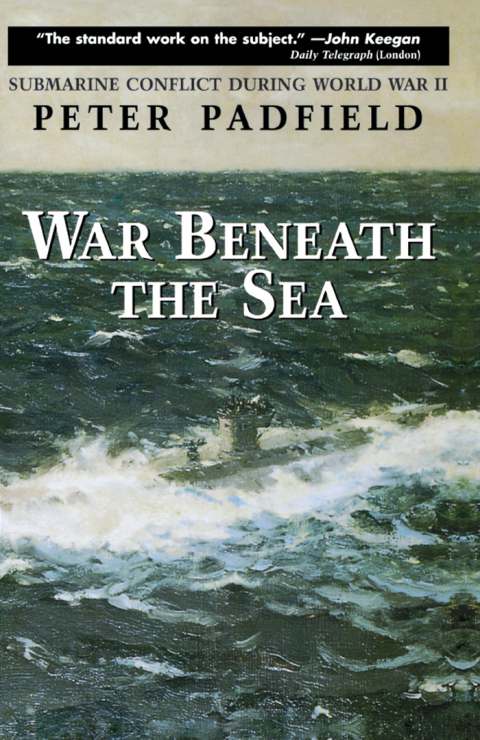 Cover image for book War Beneath the Sea