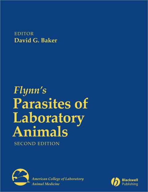 Cover image for book Flynn's Parasites of Laboratory Animals