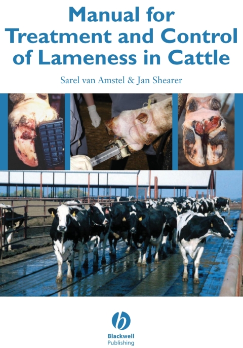 Cover image for book Manual for Treatment and Control of Lameness in Cattle