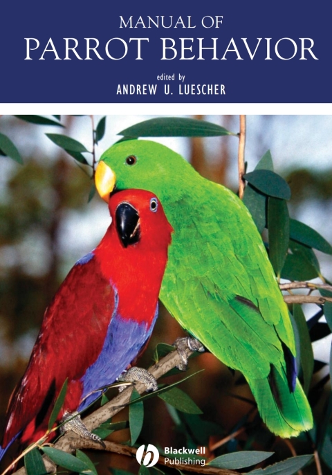 Cover image for book Manual of Parrot Behavior