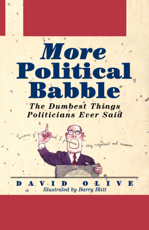 Cover image for book More Political Babble