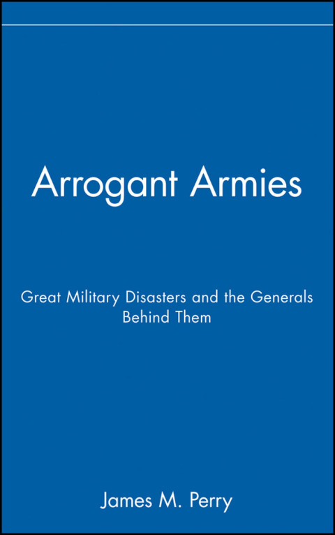 Cover image for book Arrogant Armies