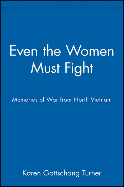 Cover image for book Even the Women Must Fight
