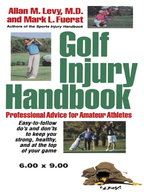 Cover image for book Golf Injury Handbook