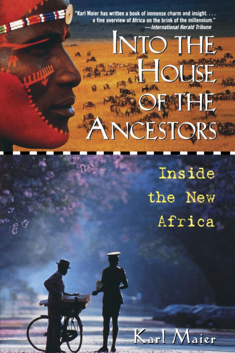 Cover image for book Into the House of the Ancestors