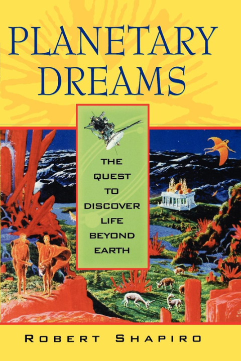 Cover image for book Planetary Dreams