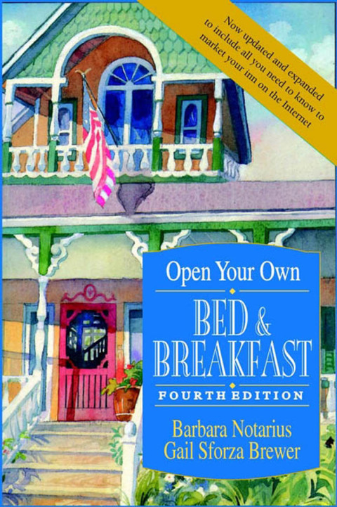 Cover image for book Open Your Own Bed and Breakfast
