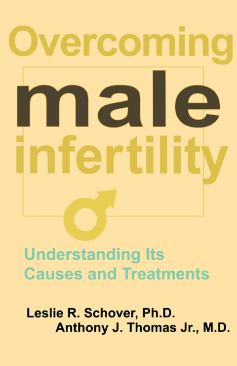 Cover image for book Overcoming Male Infertility