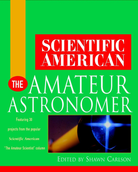 Cover image for book Scientific American The Amateur Astronomer