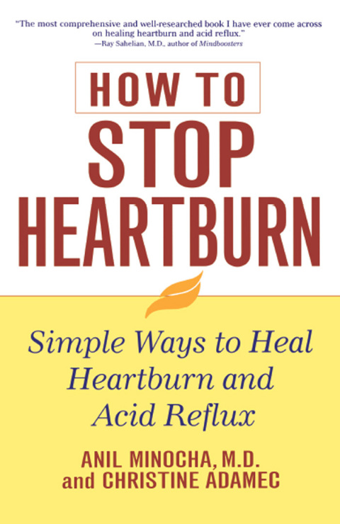 Cover image for book How to Stop Heartburn