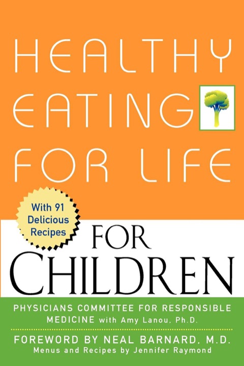Cover image for book Healthy Eating for Life for Children