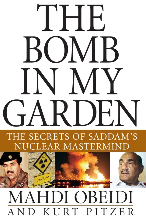 Cover image for book The Bomb in My Garden