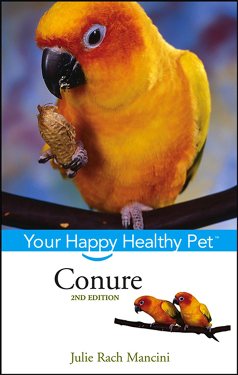 Cover image for book Conure
