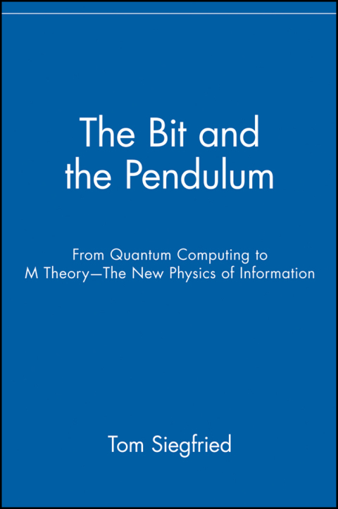 Cover image for book The Bit and the Pendulum
