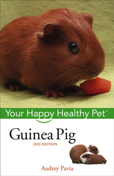 Cover image for book Guinea Pig