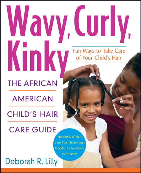 Cover image for book Wavy, Curly, Kinky