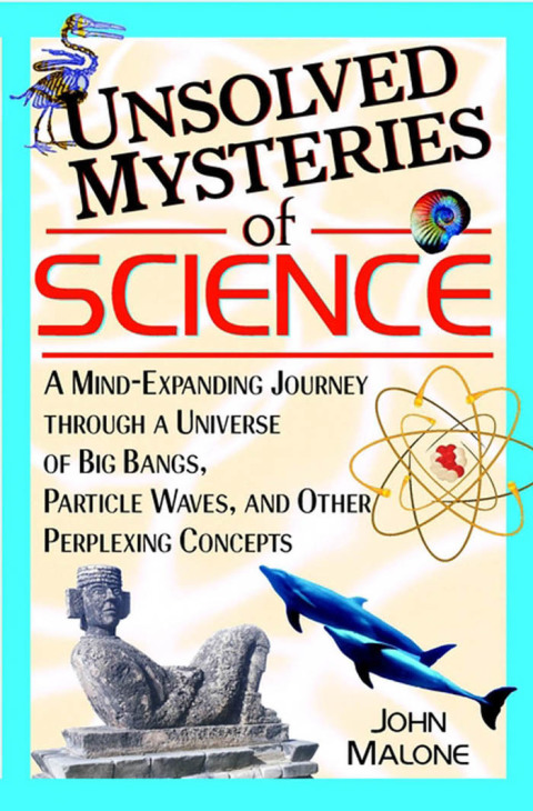 Cover image for book Unsolved Mysteries of Science