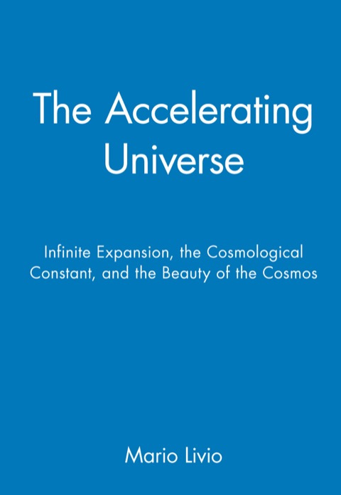 Cover image for book The Accelerating Universe