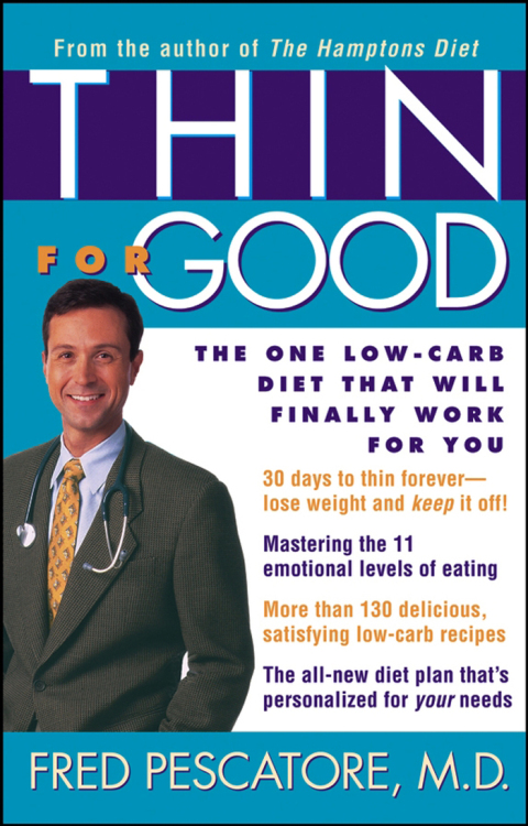 Cover image for book Thin for Good