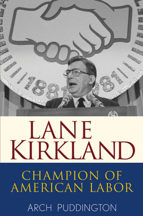Cover image for book Lane Kirkland