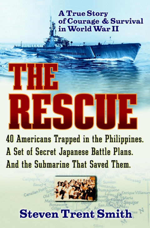 Cover image for book The Rescue