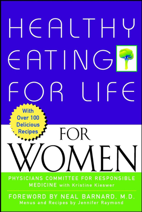 Cover image for book Healthy Eating for Life for Women