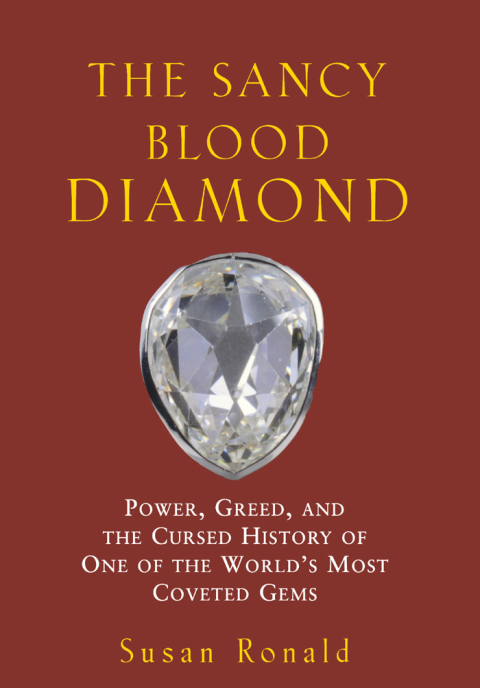 Cover image for book The Sancy Blood Diamond