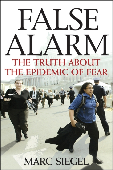 Cover image for book False Alarm